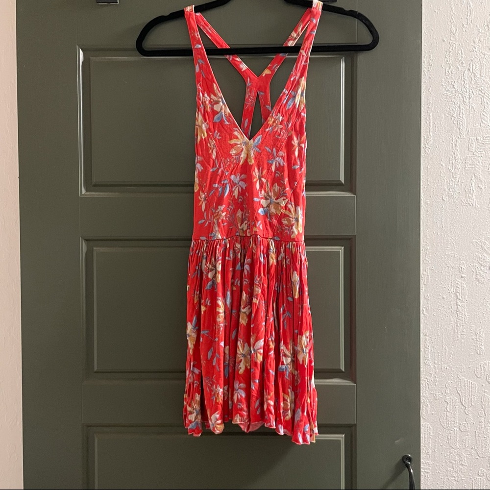 Kimchi blue floral romper
